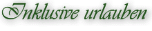 Inklusive urlauben